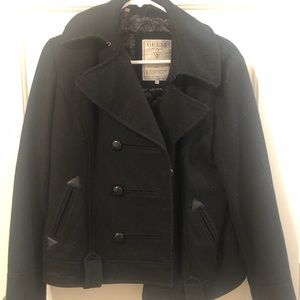 Guess peacoat